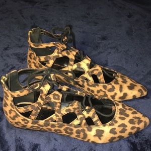 Cheetah Print Flats